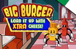 Big Burger Load it up with Xtra cheese